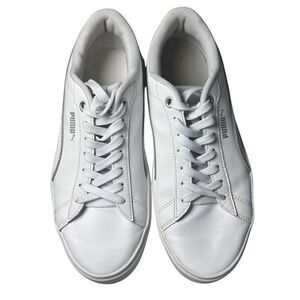 Puma Women’s Classic White Sneakers Sz 8.5